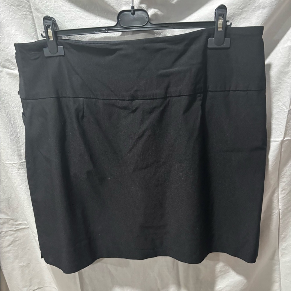 Classic Black Women's Skort